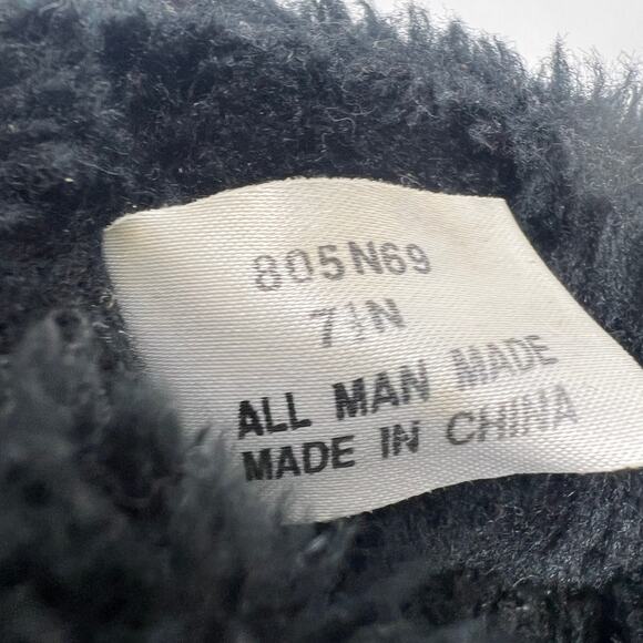 Naturalizer Black Slip On Belted Black Women's Boots Size 7.5 - Picture 10 of 10